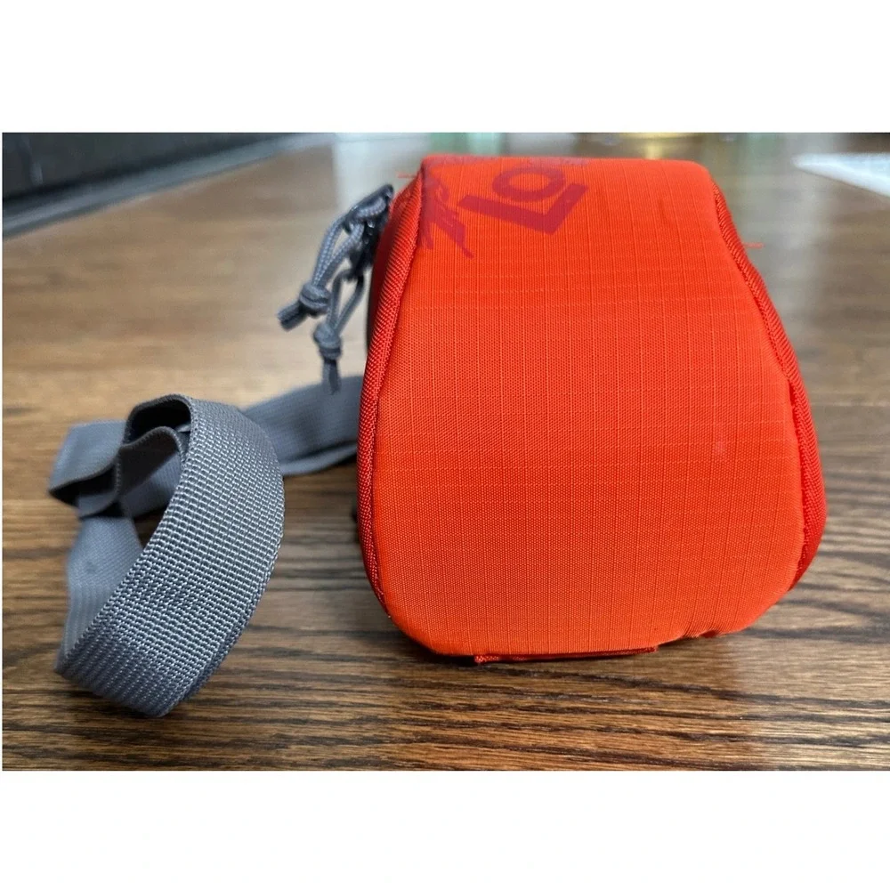 Lowepro Dashpoint 30 Unisex One Size Orange Camera Bag Pouch Case Travel Hiking